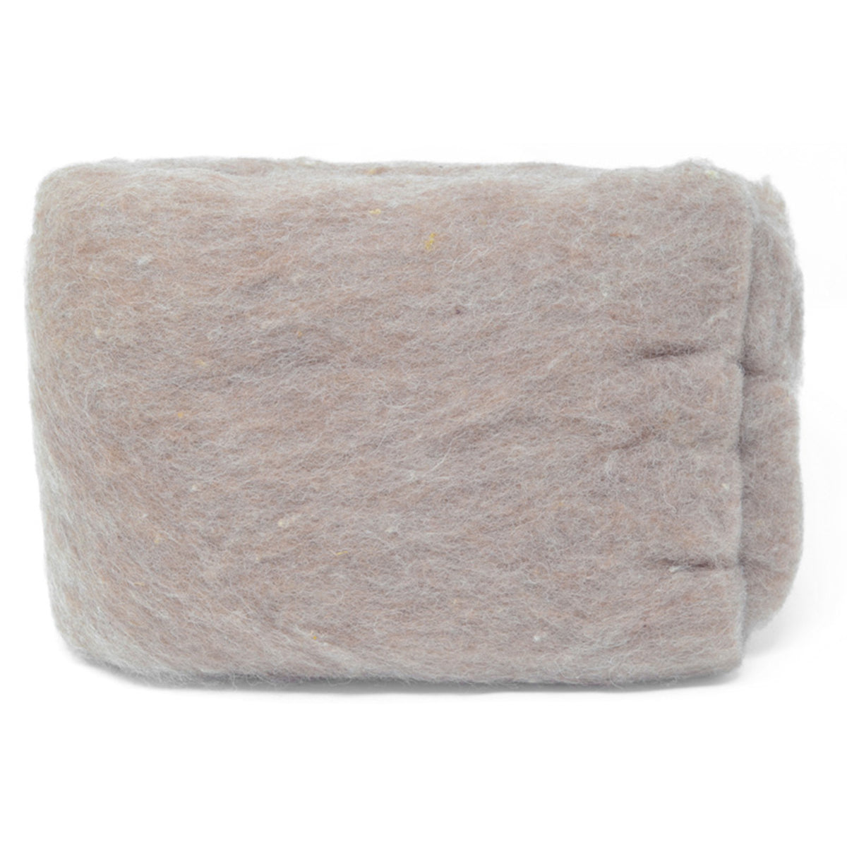 Carded Wool Batt: Teddybear