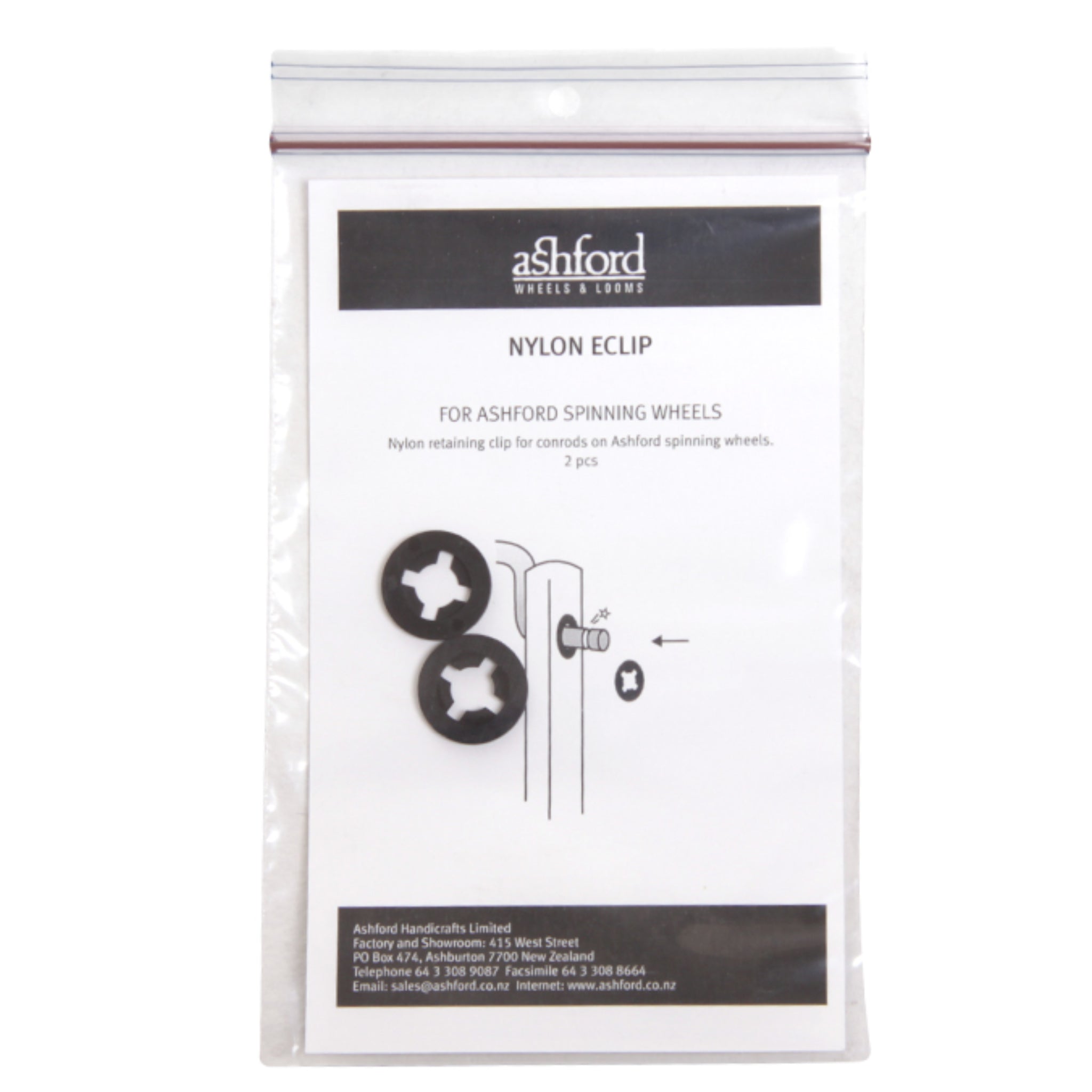 Ashford Conrod Clip, EClip