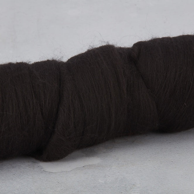 Dyed Merino: Bitter Chocolate