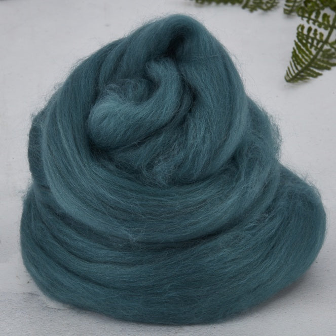 Dyed Merino: Dark Duck Egg