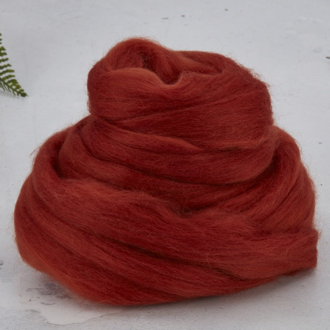 Dyed Merino: Henna