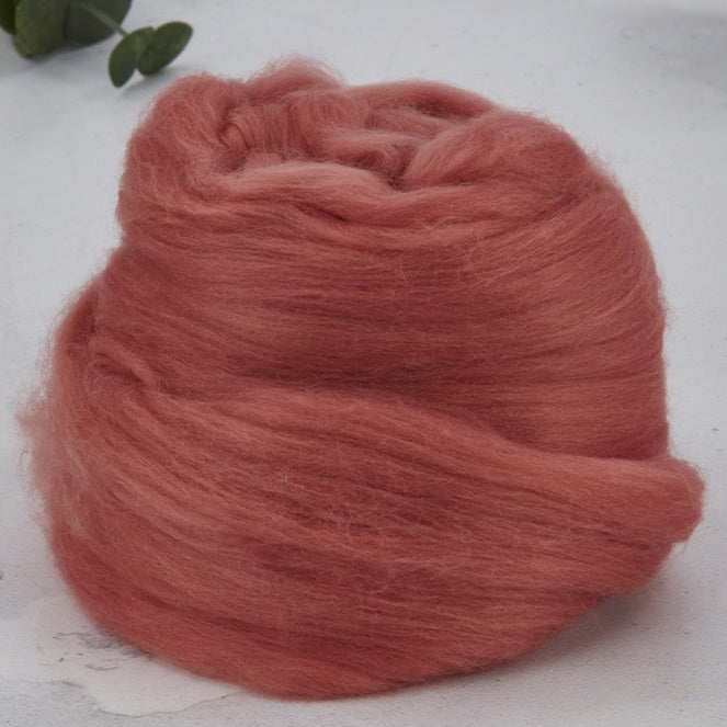 Dyed Merino: Light Mulberry