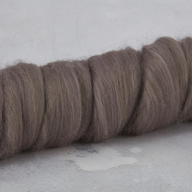 Dyed Merino: Minky Taupe