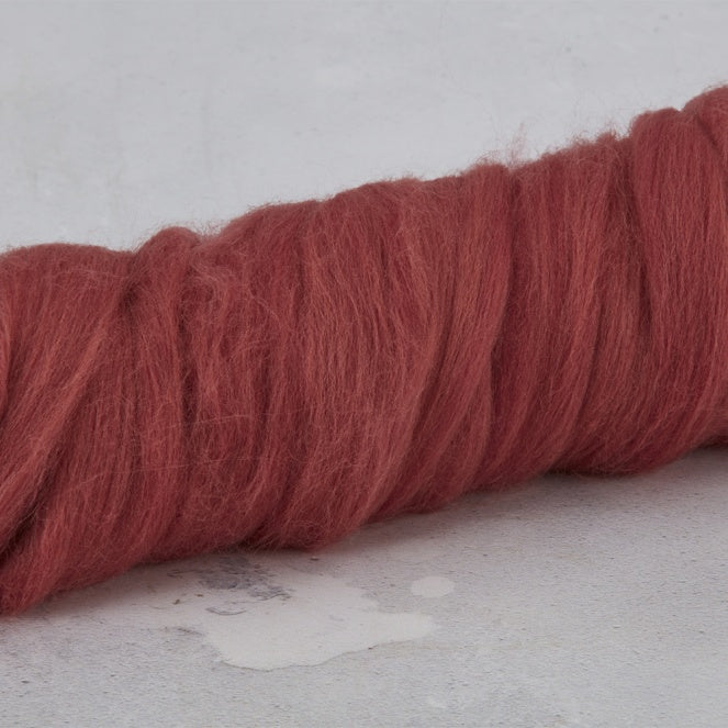 Dyed Merino: Mulberry