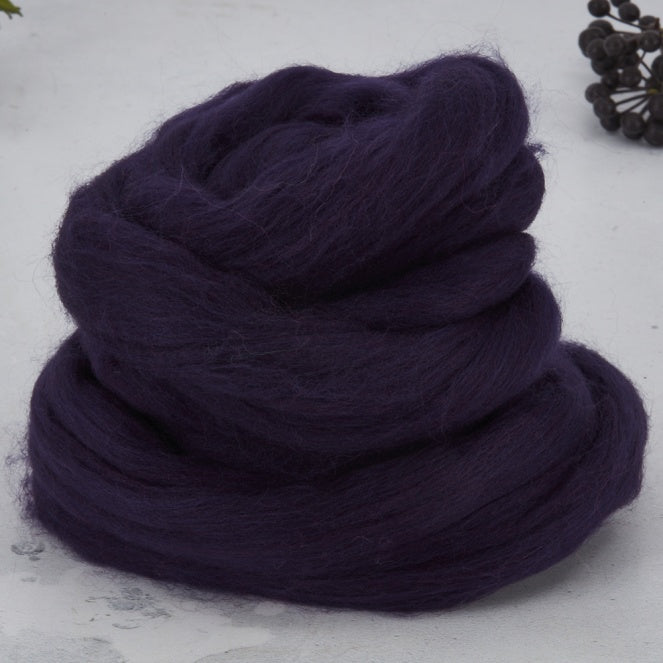 Dyed Merino: Royal Purple