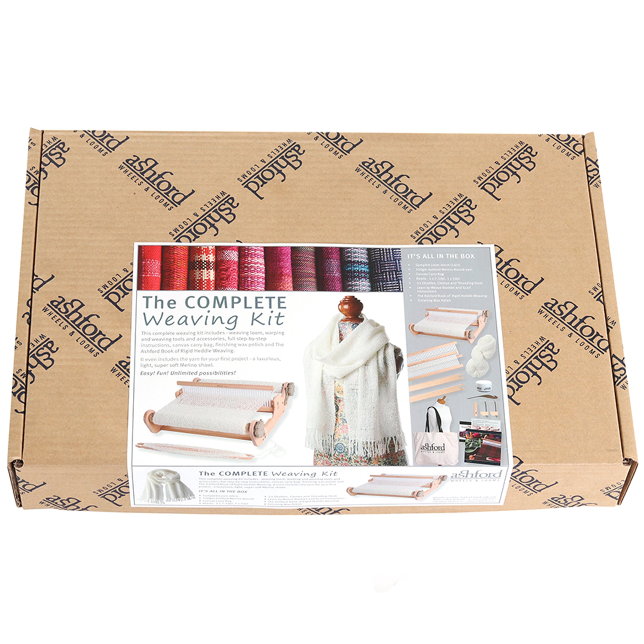 Ashford Complete Weaving Kit