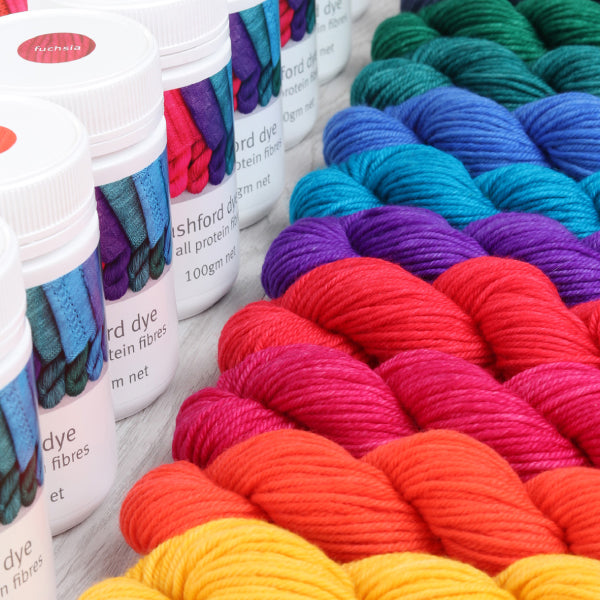 Ashford Dye: Red
