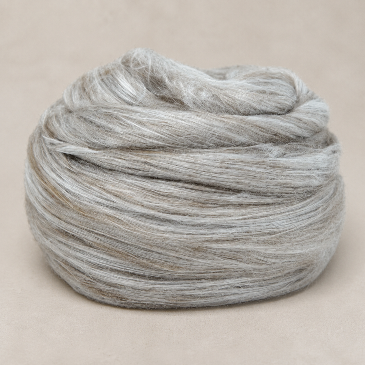 Brown Yak And Silk
