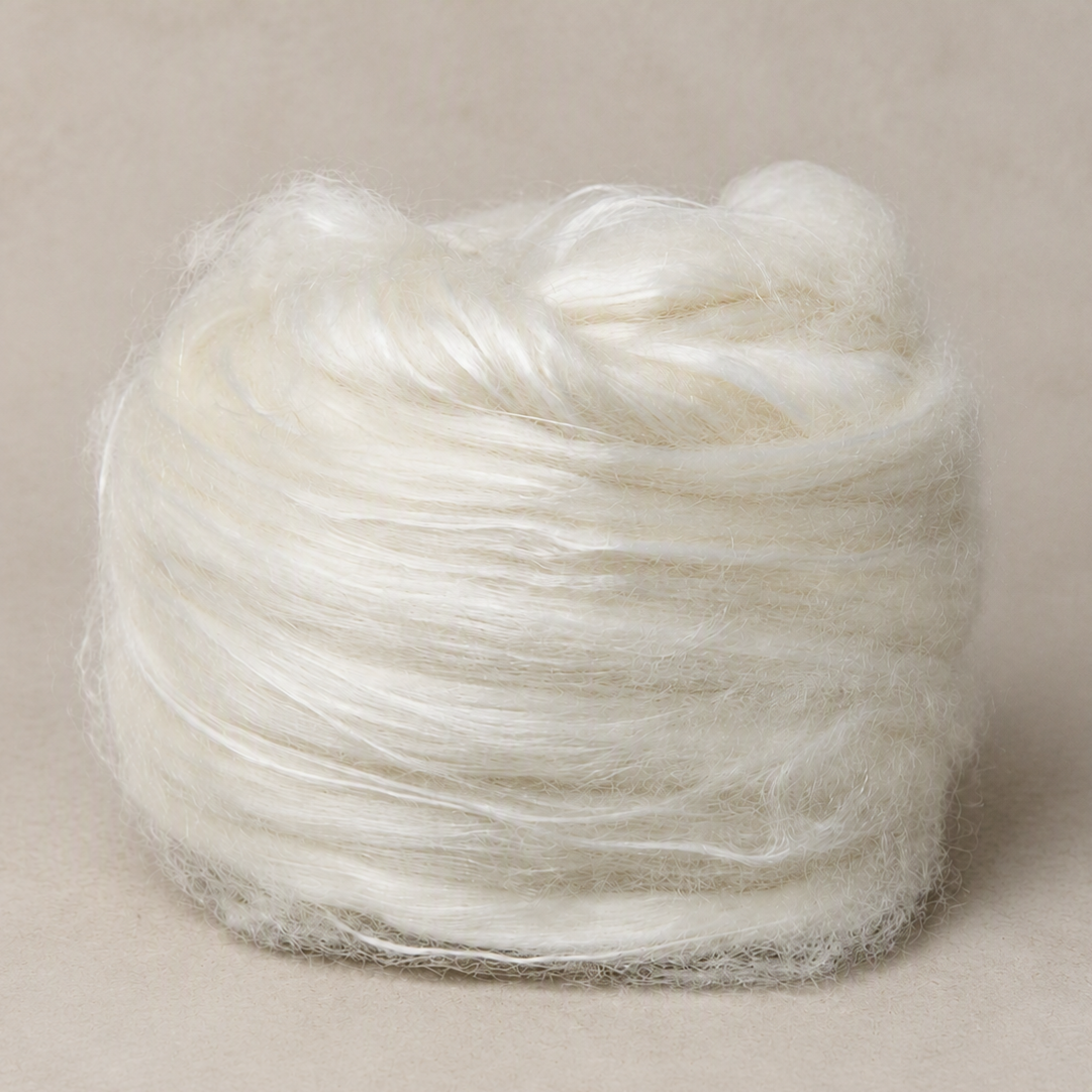 Cream Cashmere & Silk