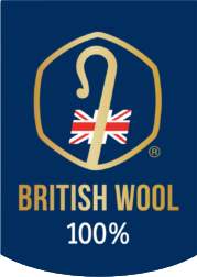 British Wool Crook Mark certified