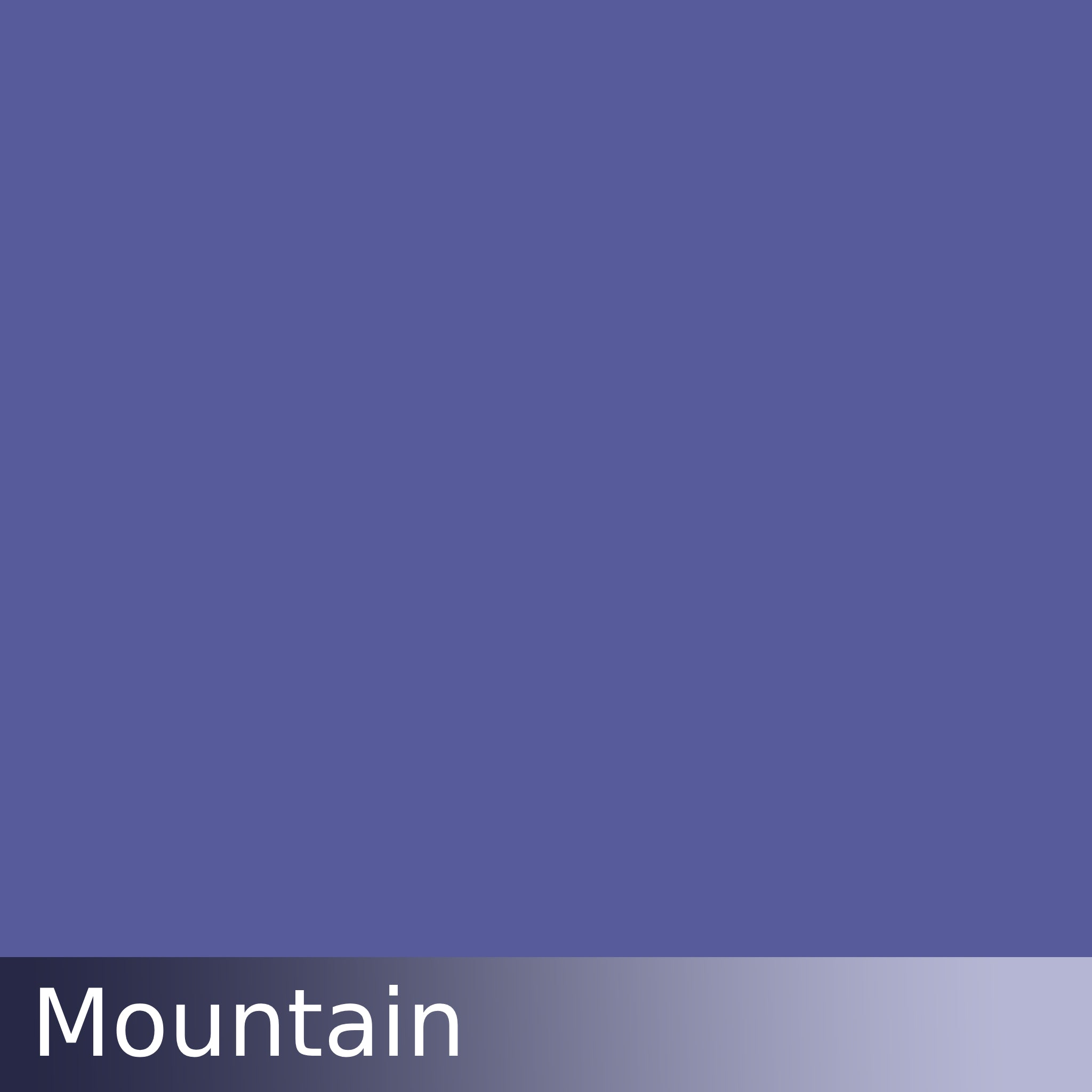 Kraftkolour Dye: Mountain
