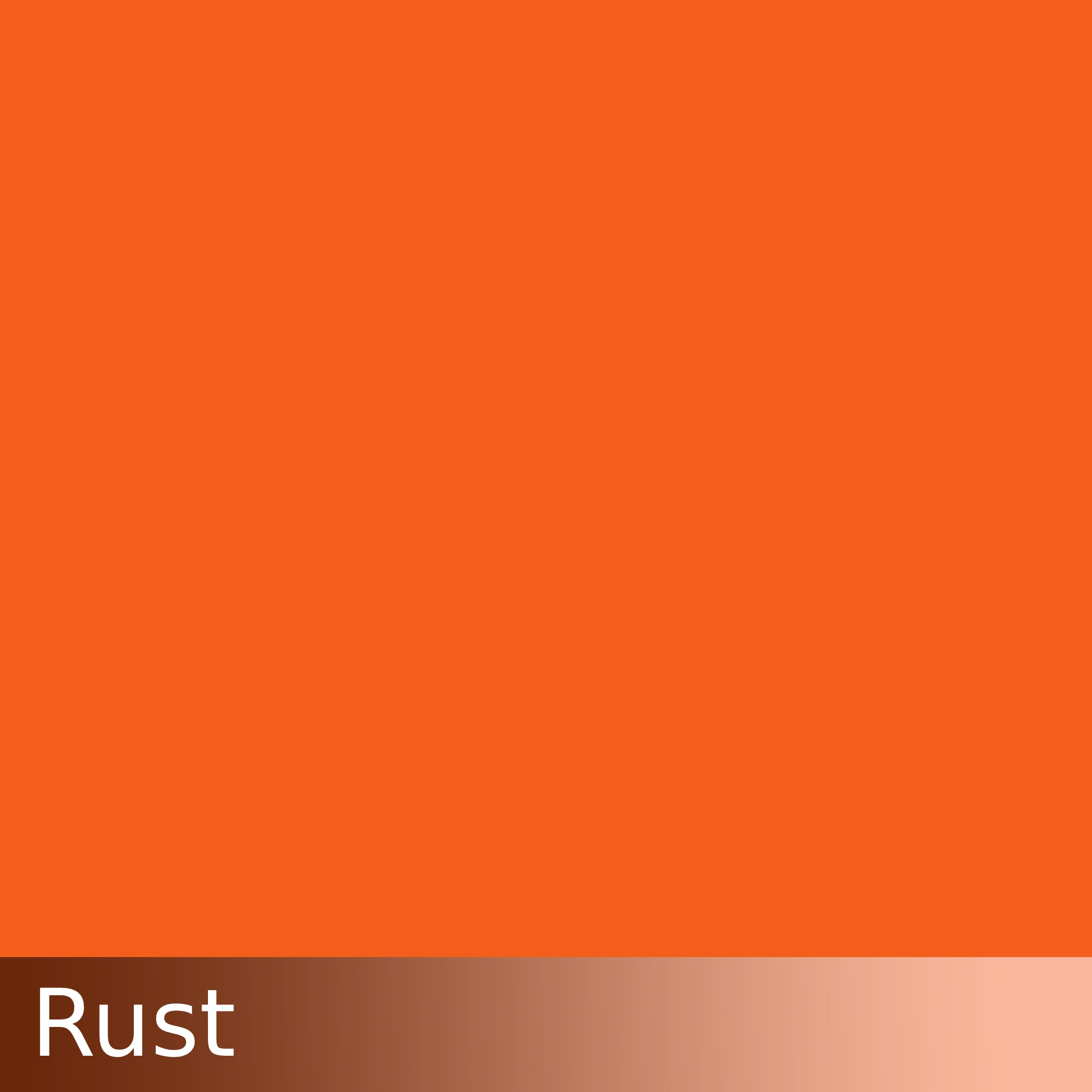 Kraftkolour Dye: Rust