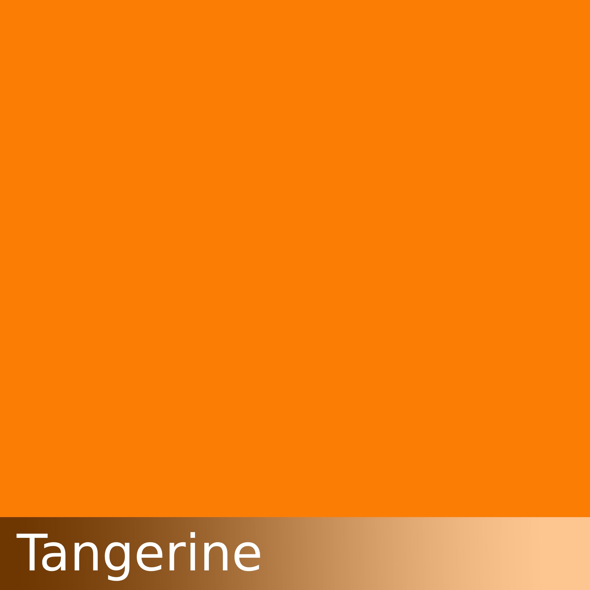 Kraftkolour Dye: Tangerine