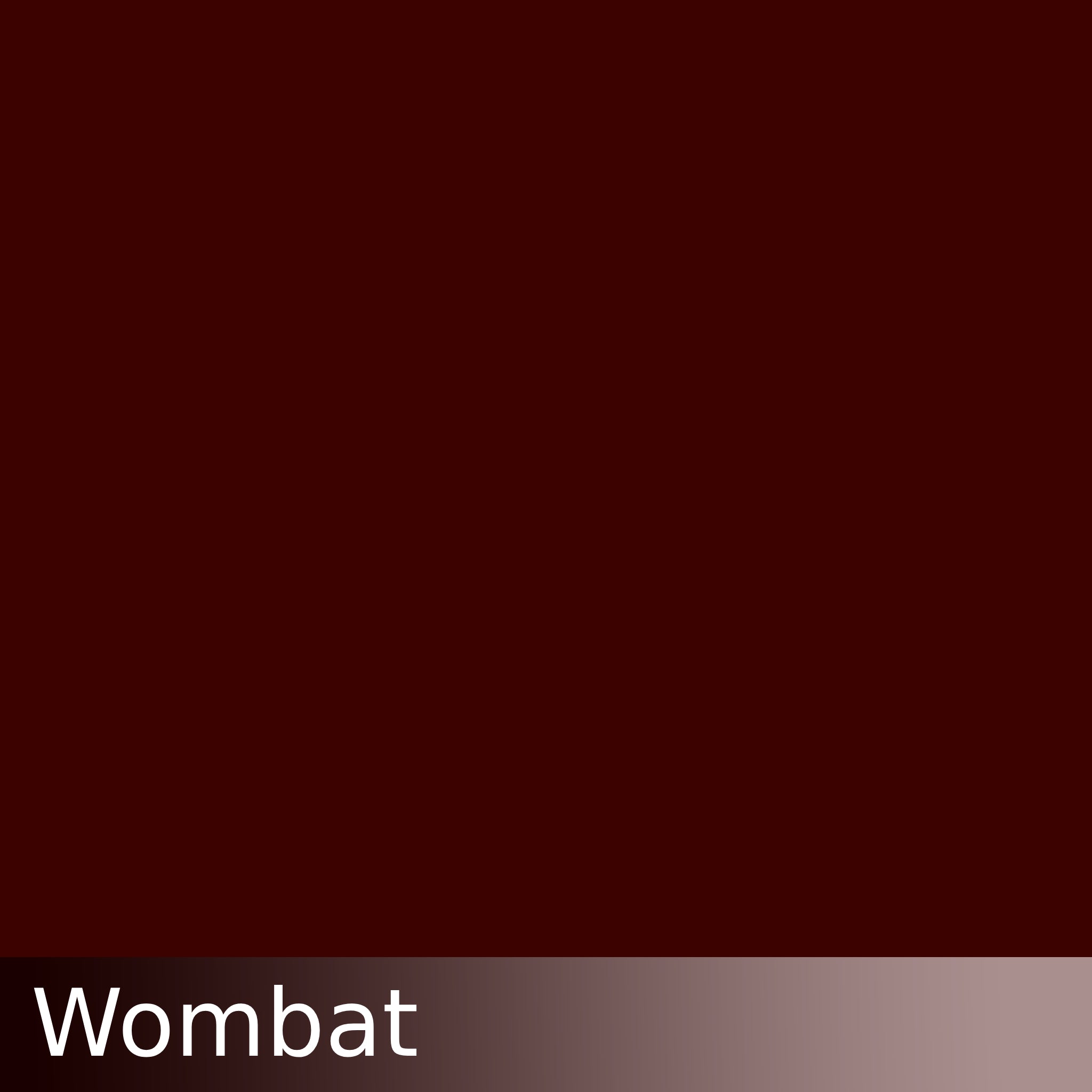 Kraftkolour Dye: Wombat