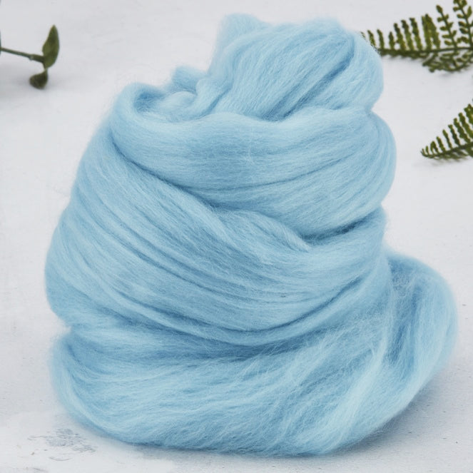 Dyed Merino: Baby Blue