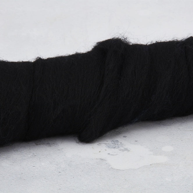 Dyed Merino: Black