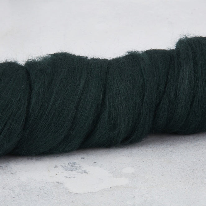 Dyed Merino: Bottle Green