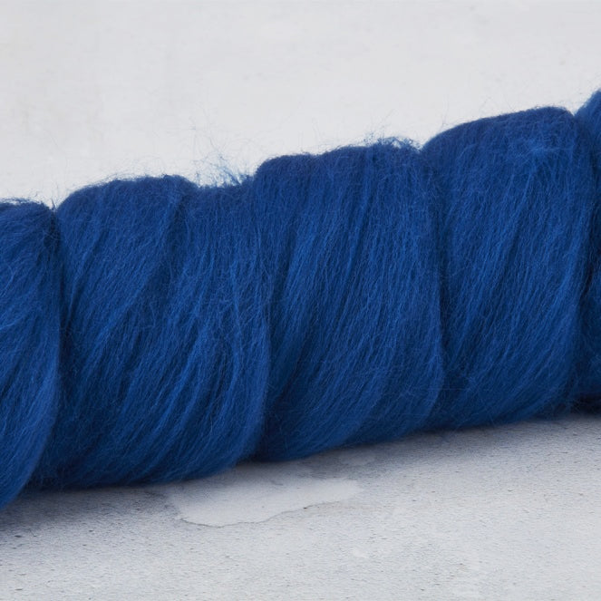 Dyed Merino: Cobalt