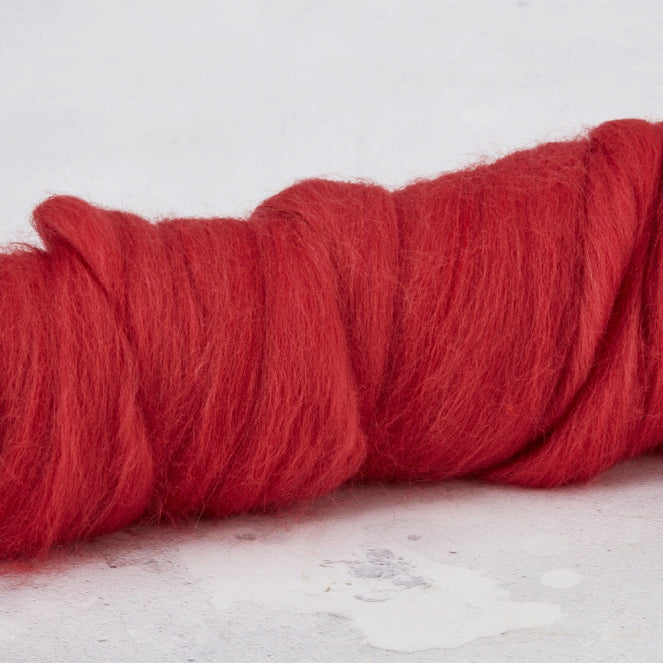 Dyed Merino: Coral