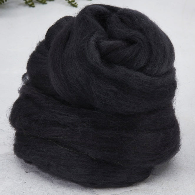 Dyed Merino: Dark Grey