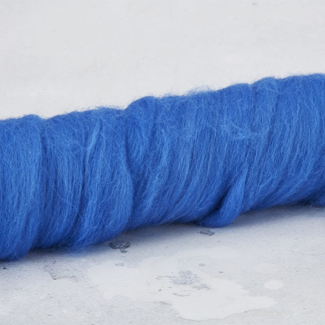 Dyed Merino: Delphinium
