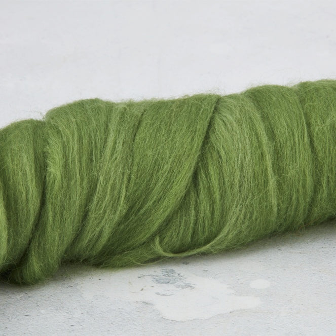 Dyed Merino: Fresh Green