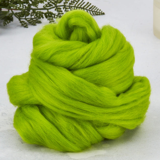 Dyed Merino: Lime