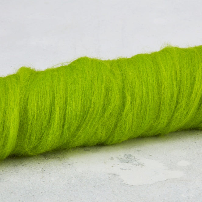 Dyed Merino: Lime