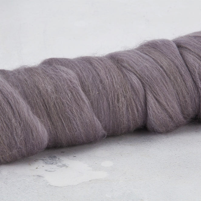 Dyed Merino: Mid Grey