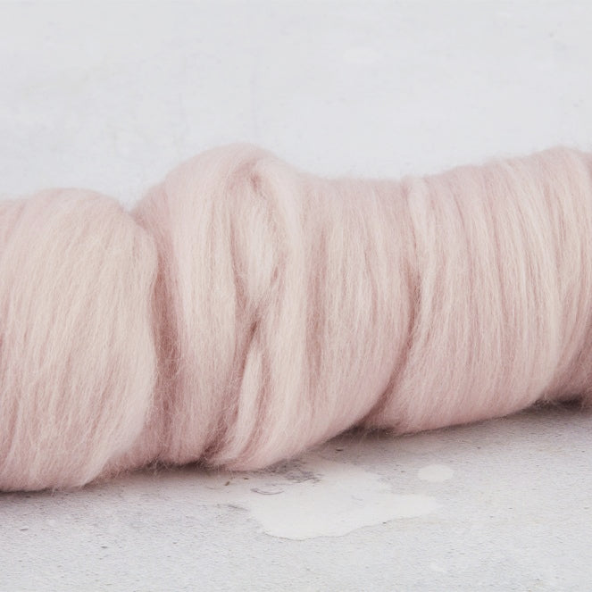 Dyed Merino: Pastel Pink