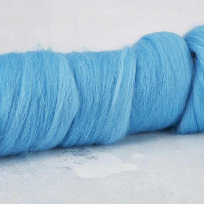 Dyed Merino: Powder Blue