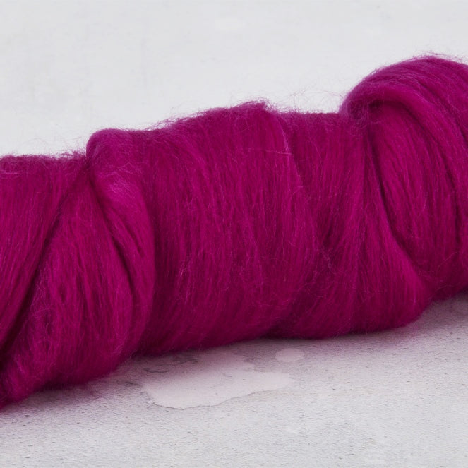 Dyed Merino: Purple Pink