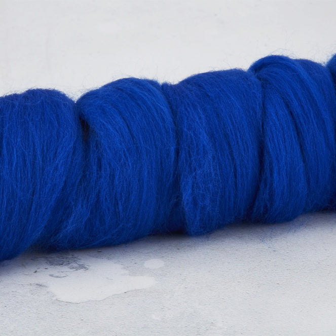 Dyed Merino: Ultramarine