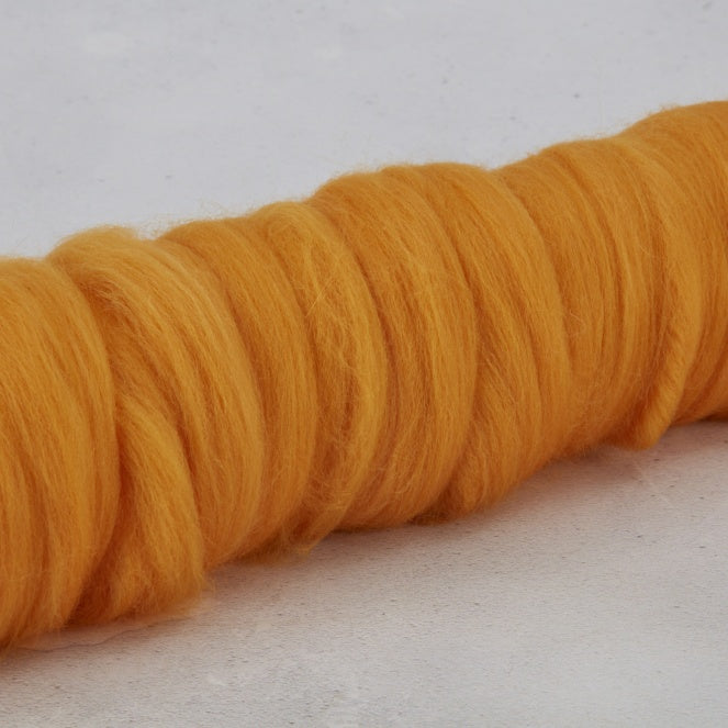 Dyed Merino: Custard