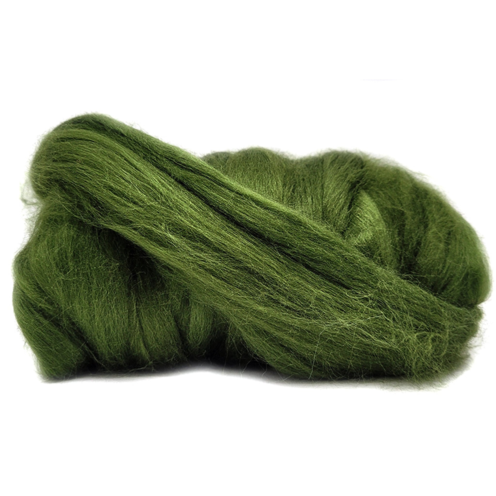 Dyed Tussah Silk - Green