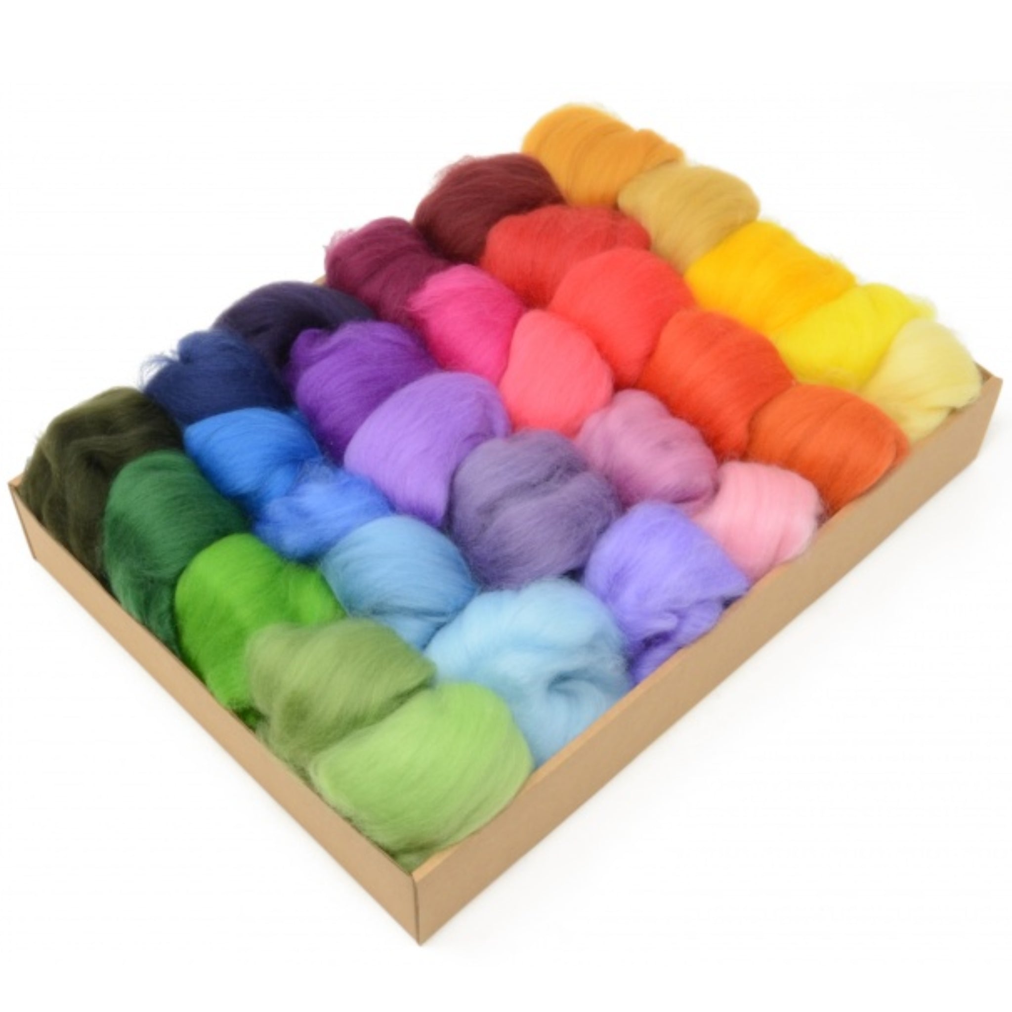 Wingham Colour Pack: 30 Merino Shades