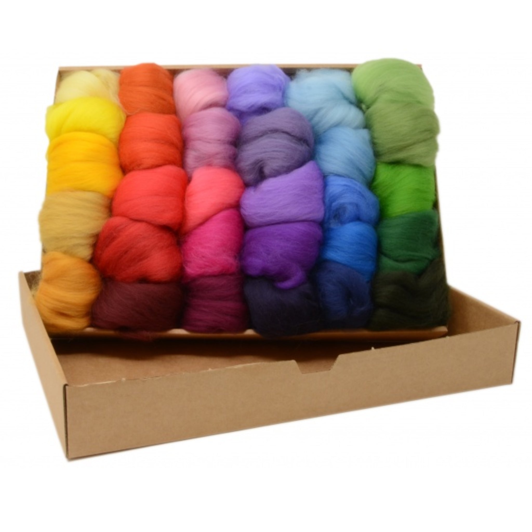 Wingham Colour Pack: 30 Merino Shades