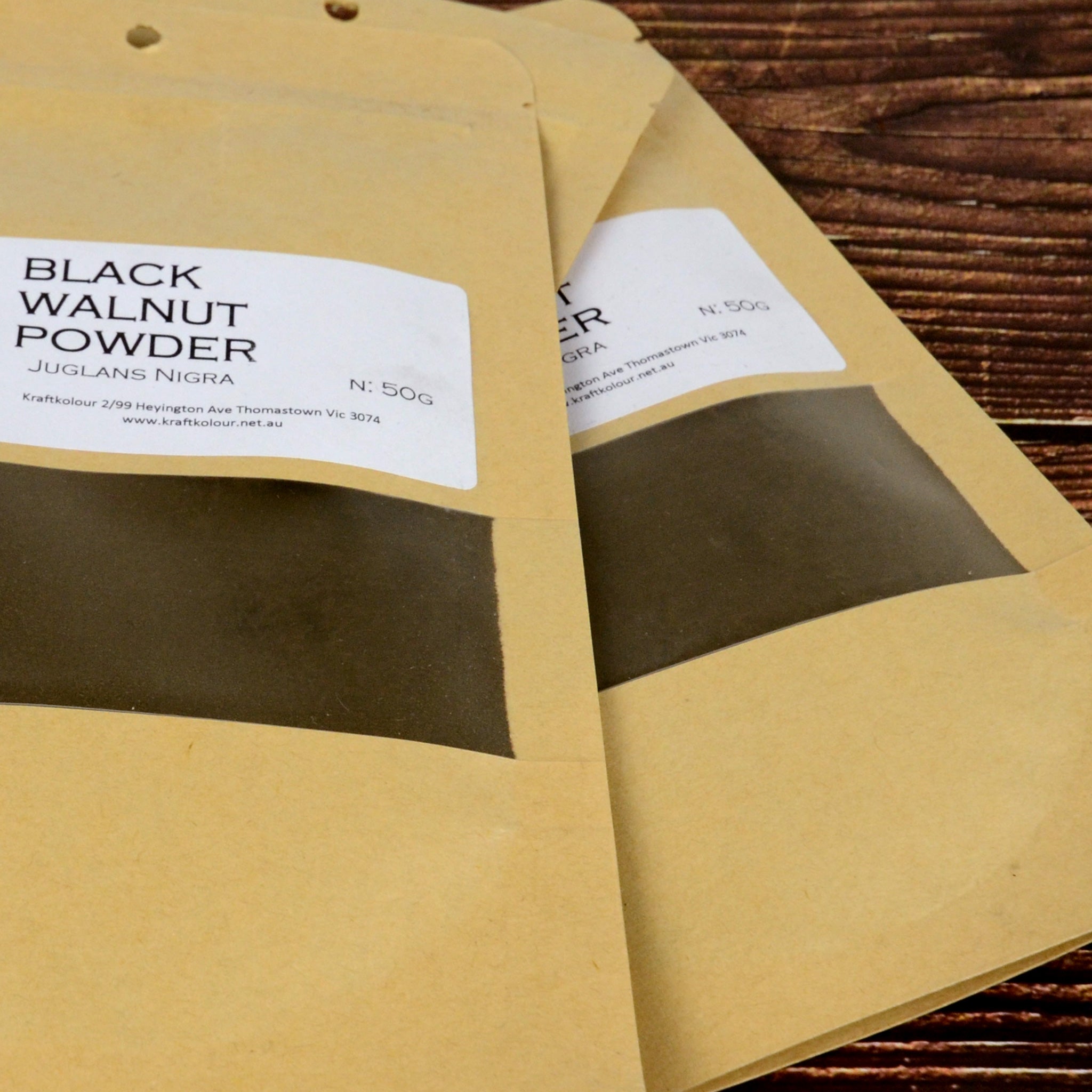 Natural Dye - Black Walnut Powder