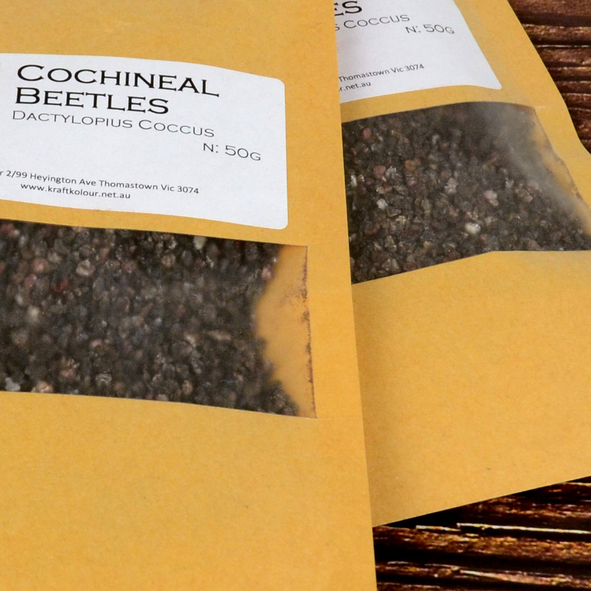 Natural Dye - Cochineal Beetles