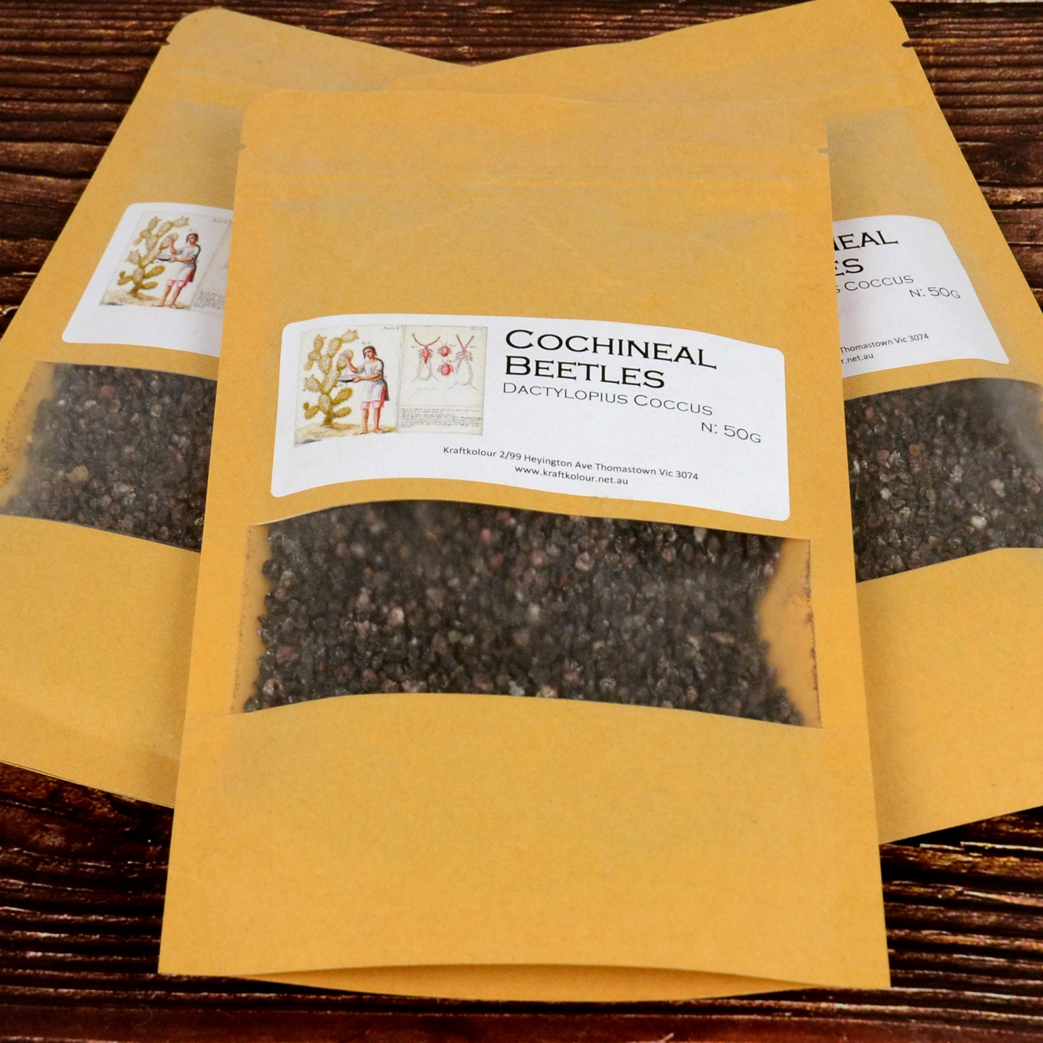 Natural Dye - Cochineal Beetles