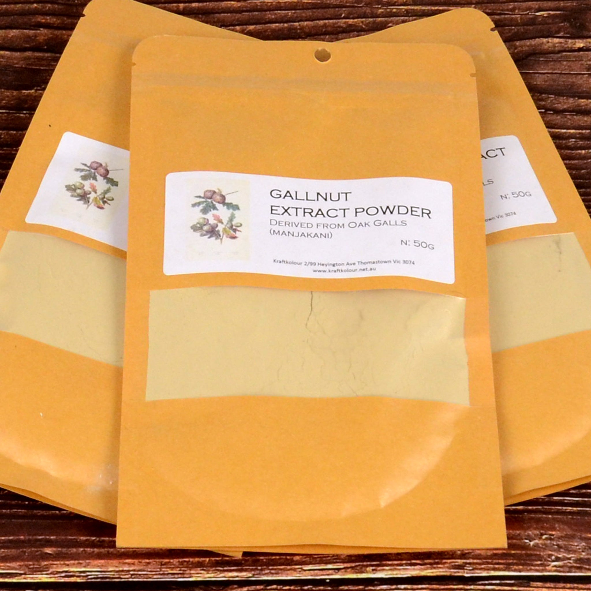 Natural Dye - Gallnut