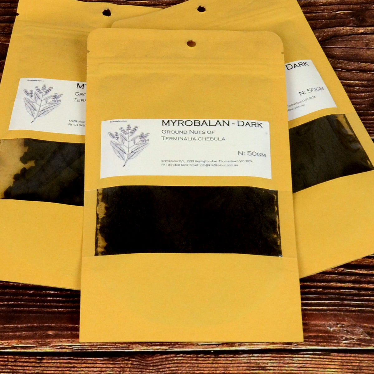 Natural Dye - Myrobalan Dark