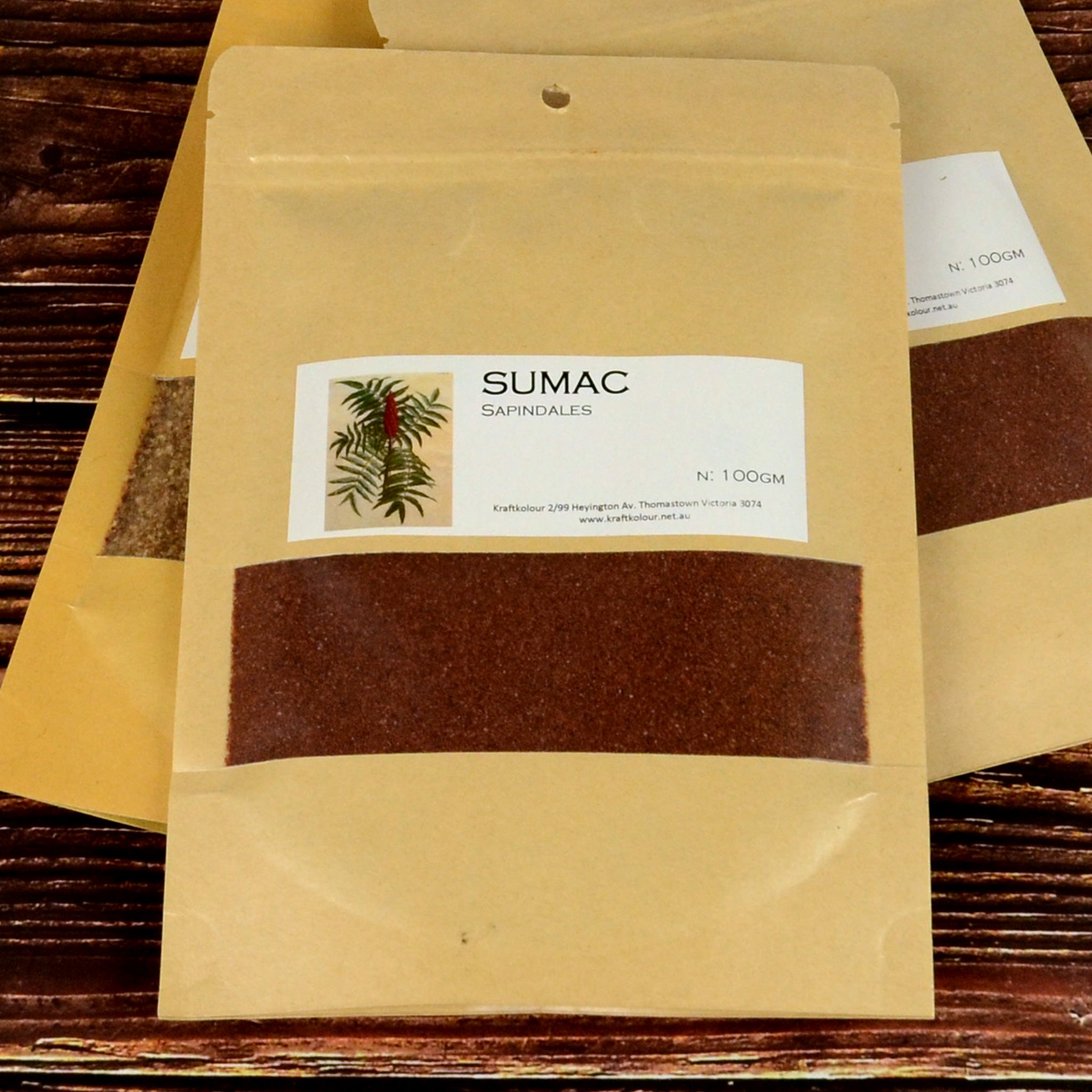 Natural Dye - Sumac