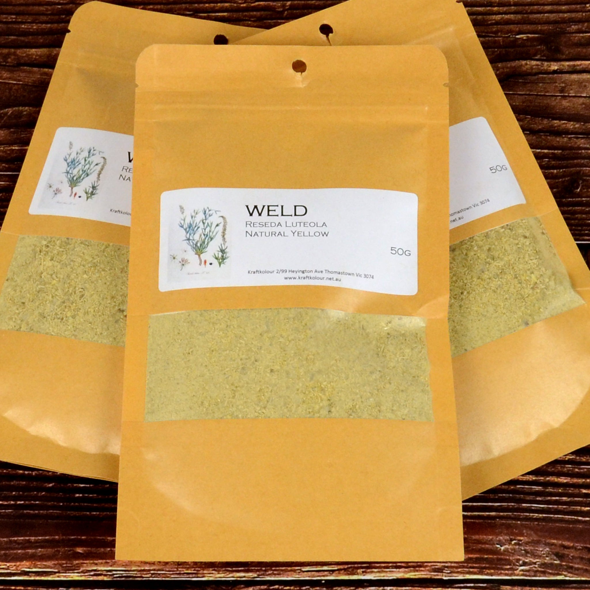 Natural Dye - Weld