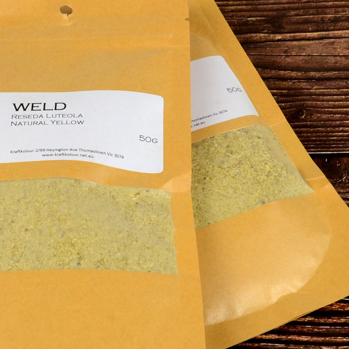Natural Dye - Weld