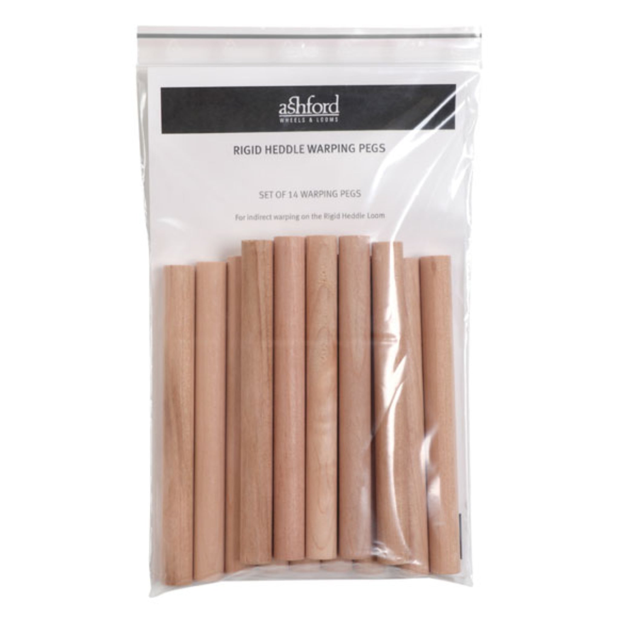 Ashford Rigid Heddle Warping Peg Set
