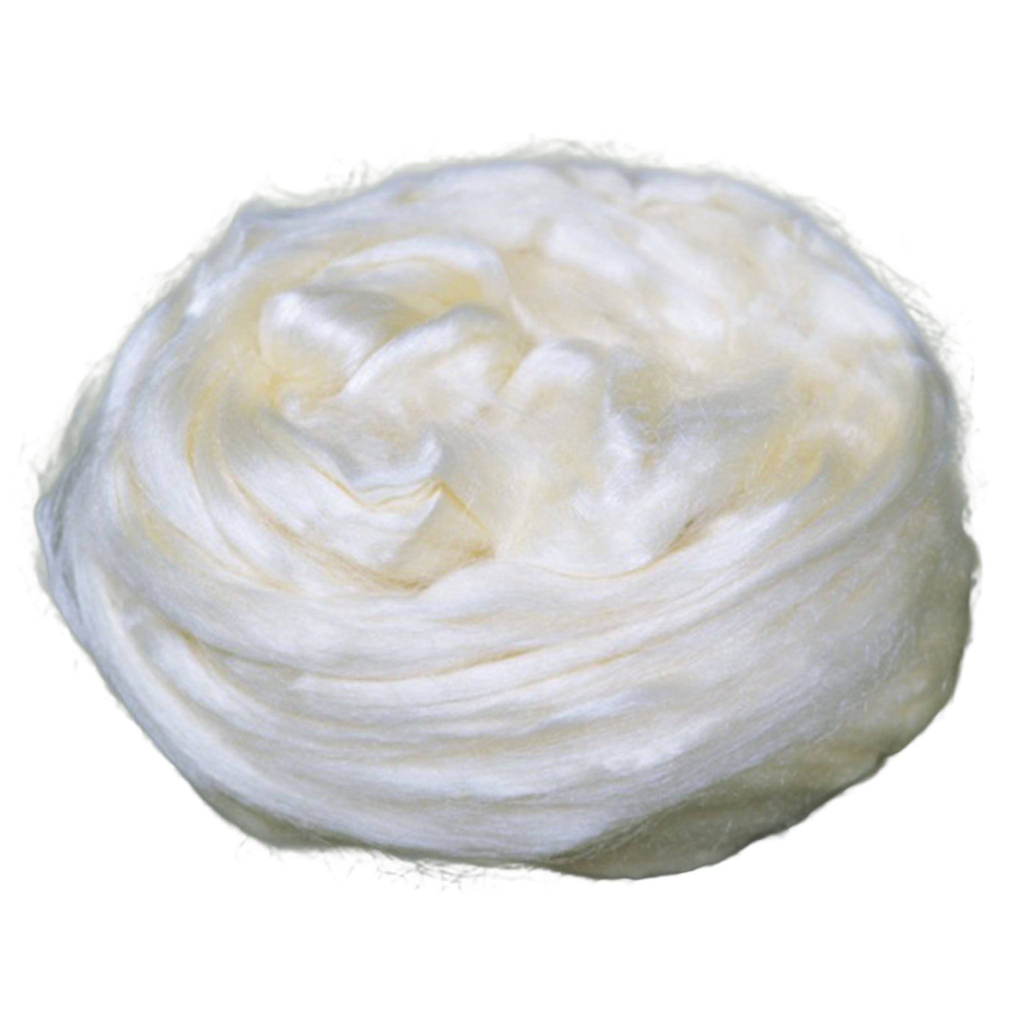 White Tussah Silk
