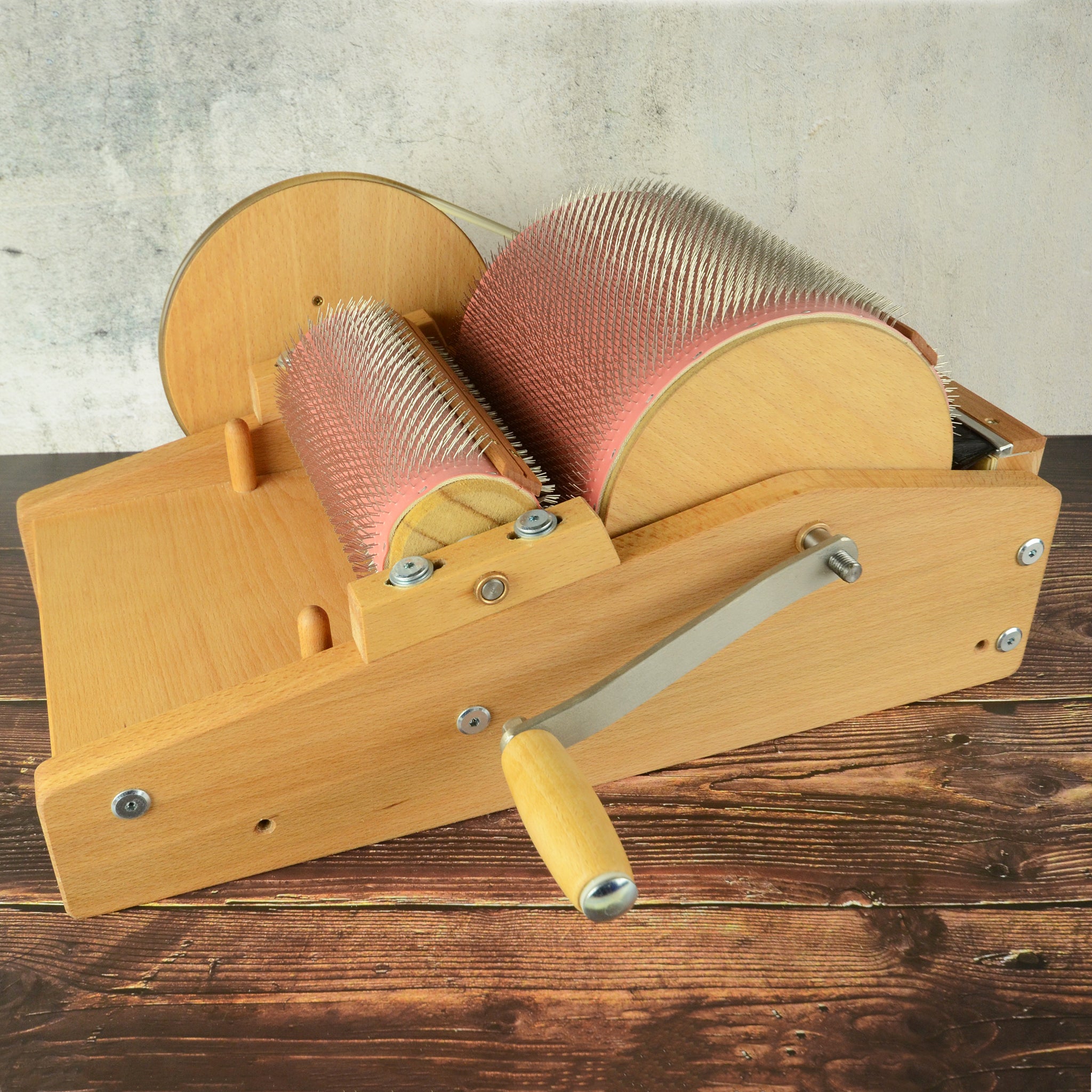 Wingham Drum Carder, Standard