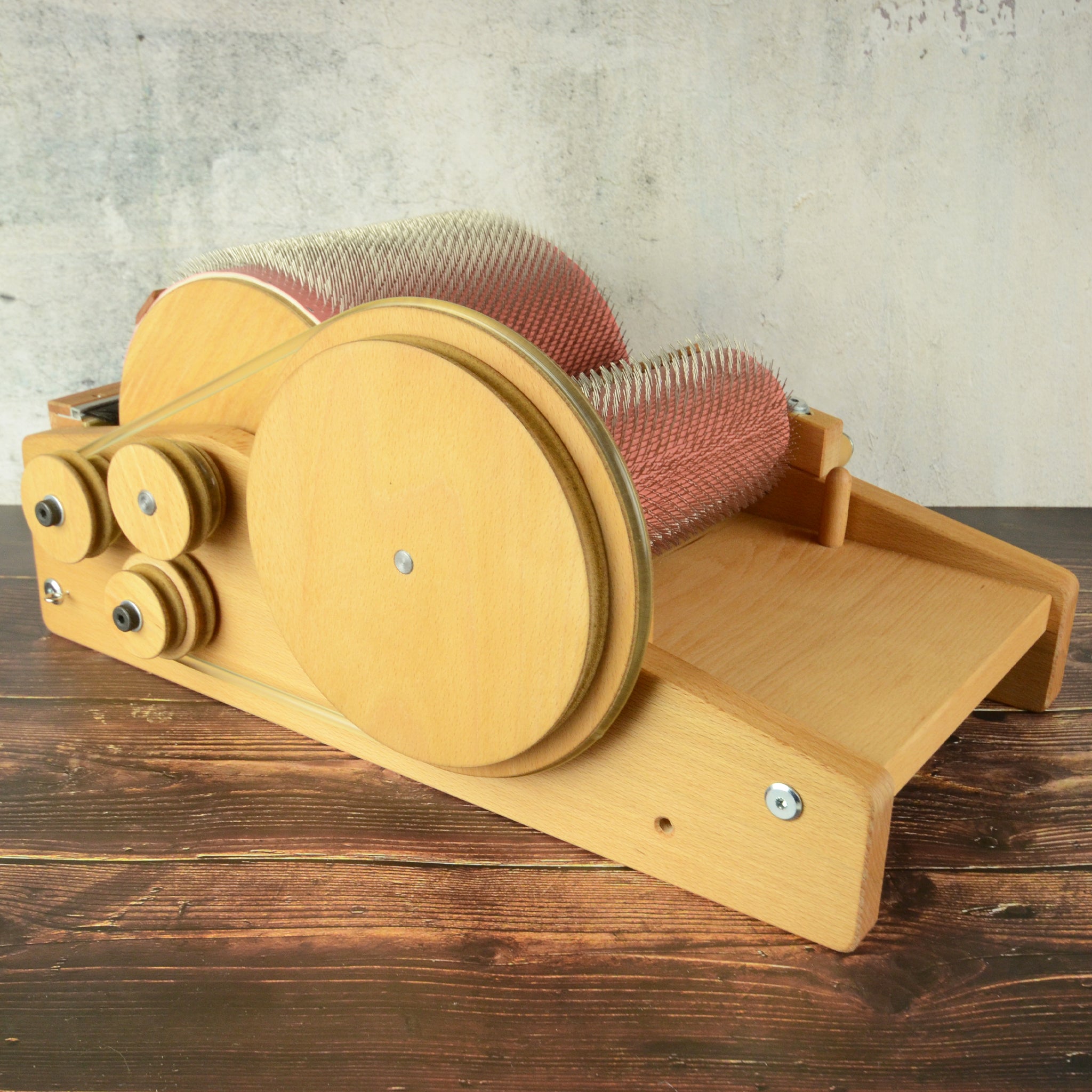 Wingham Drum Carder, Standard