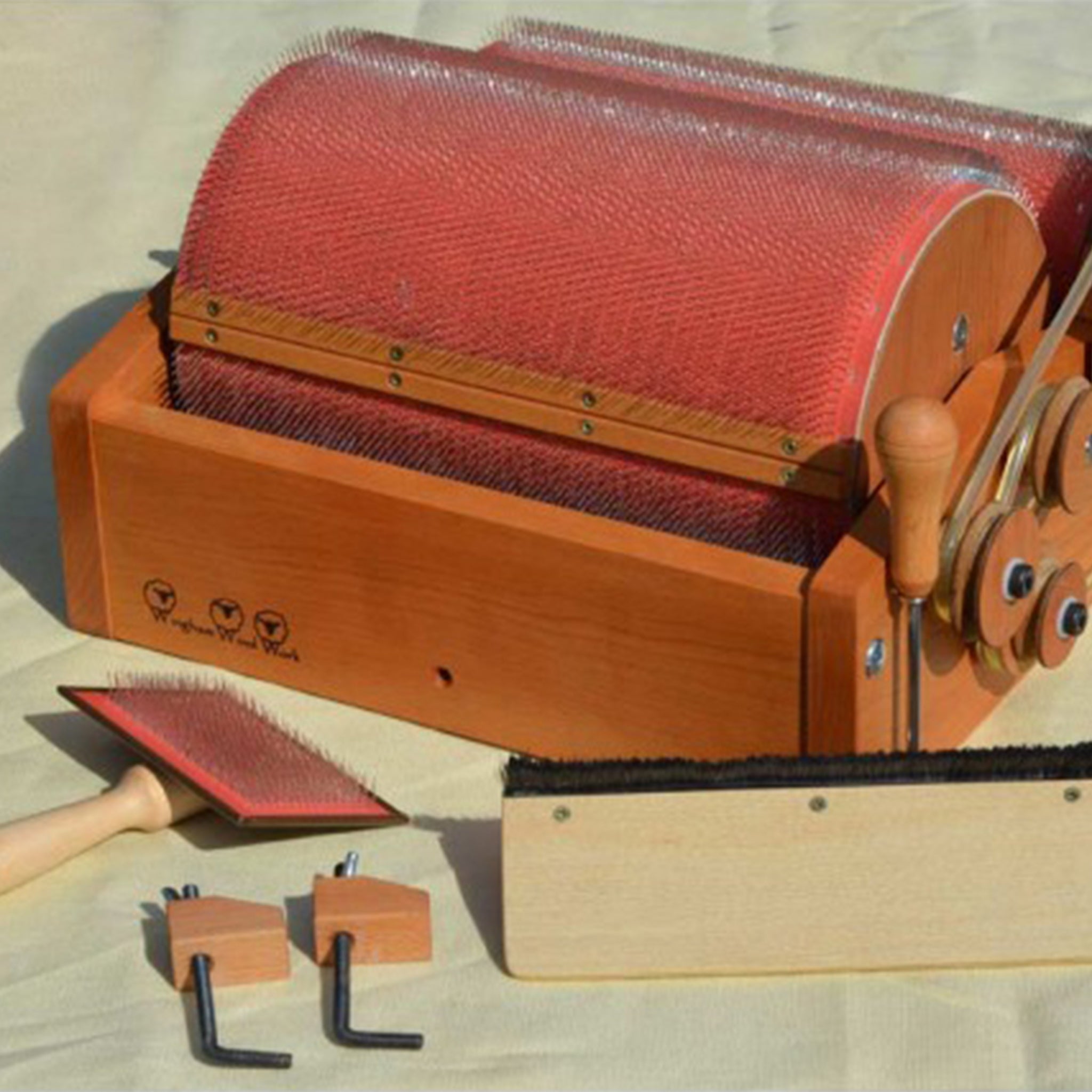 Wingham Wide Drum Carder